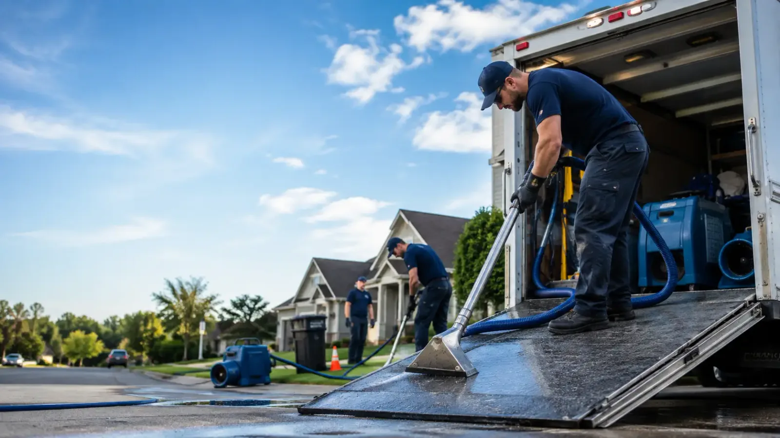 Emergency Water Removal in Goshen, MA near me
